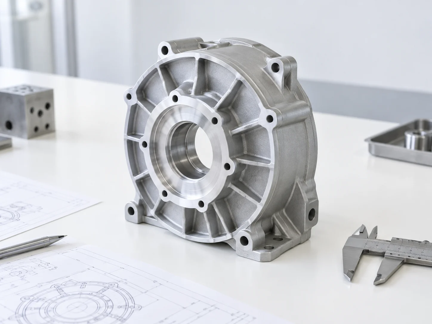 Illustration for Aluminum Alloy Die Casting