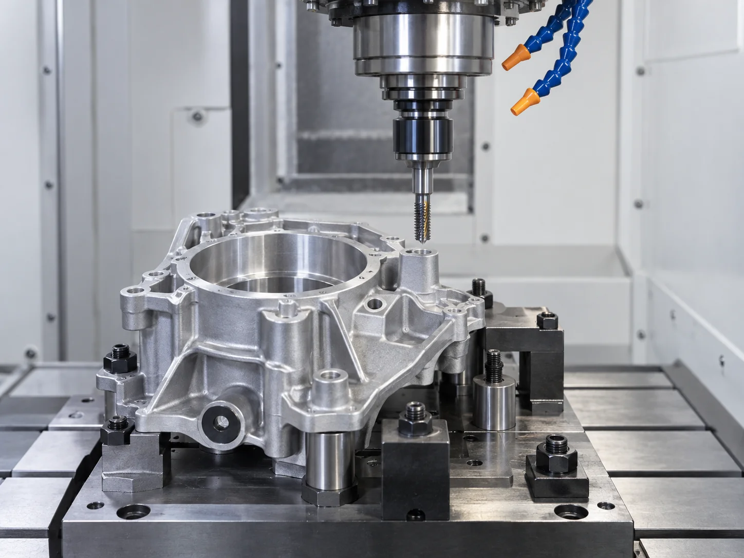 Illustration for CNC Machining