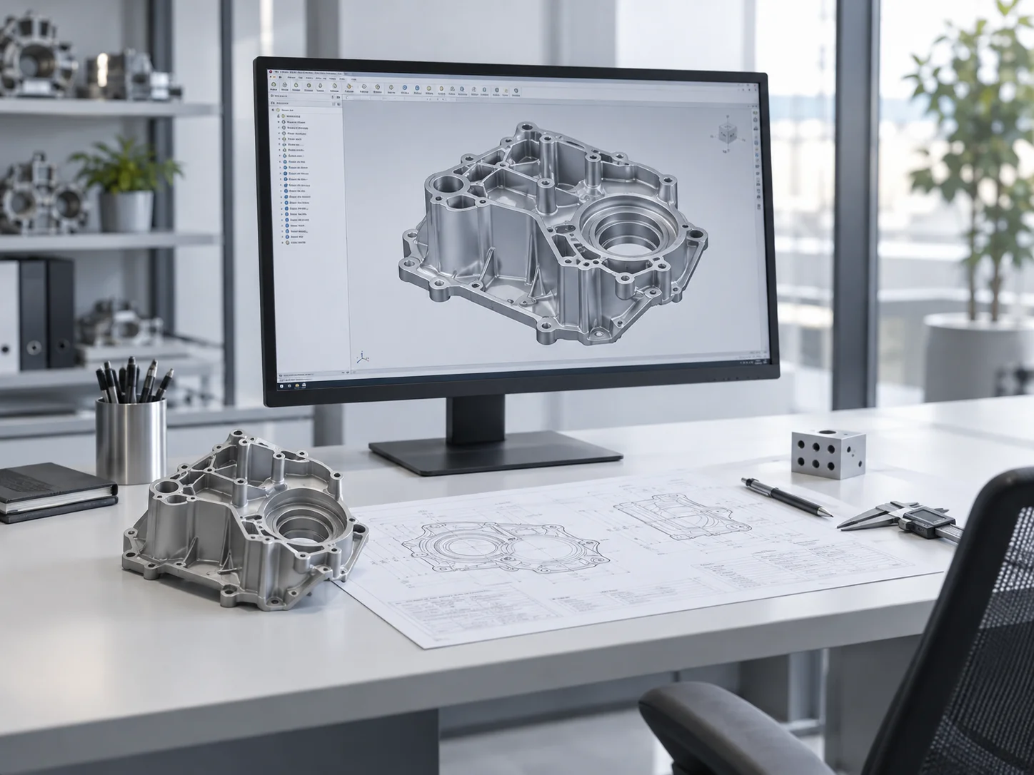 Illustration for Engineering Support