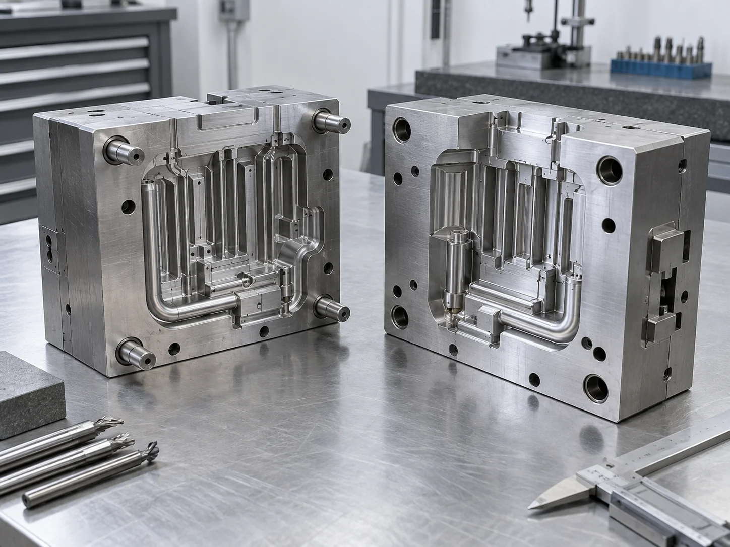 Illustration for Die-Casting Molds