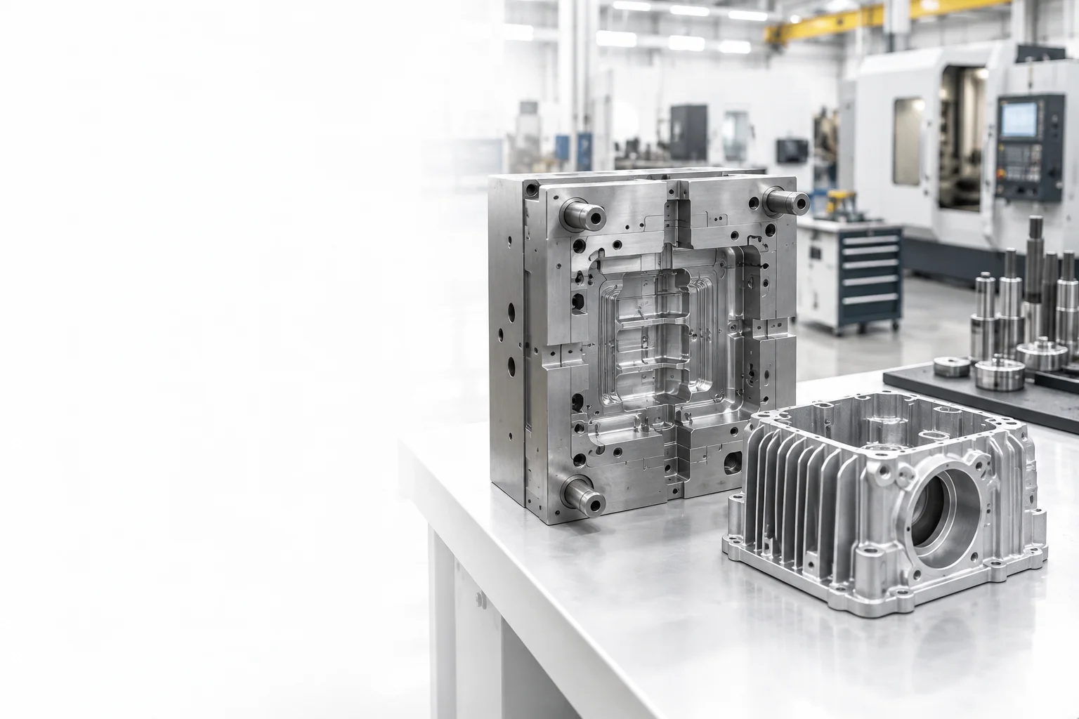 Capabilities &mdash; illustrative manufacturing scene