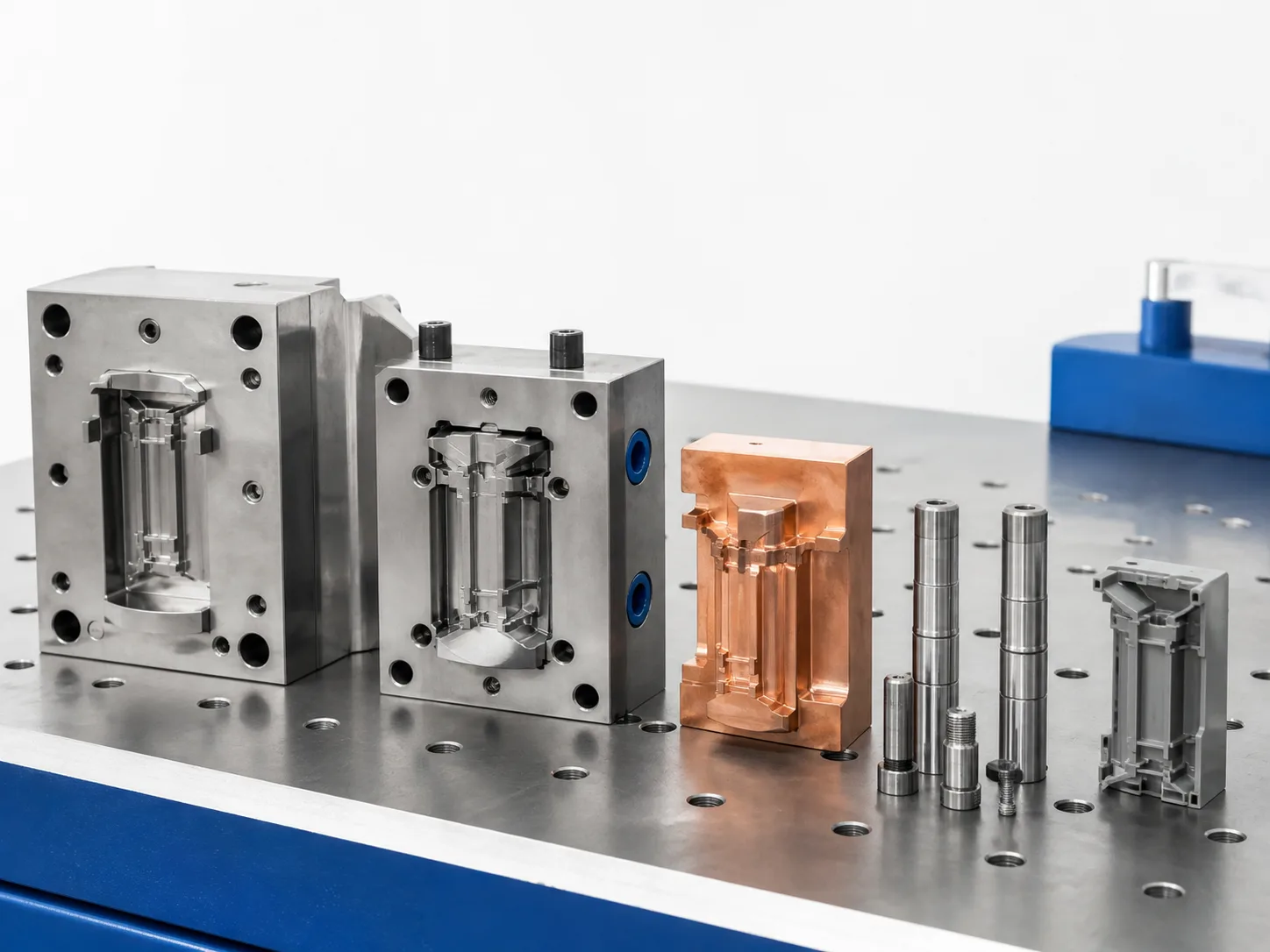 Tooling inserts, EDM electrode and precision components