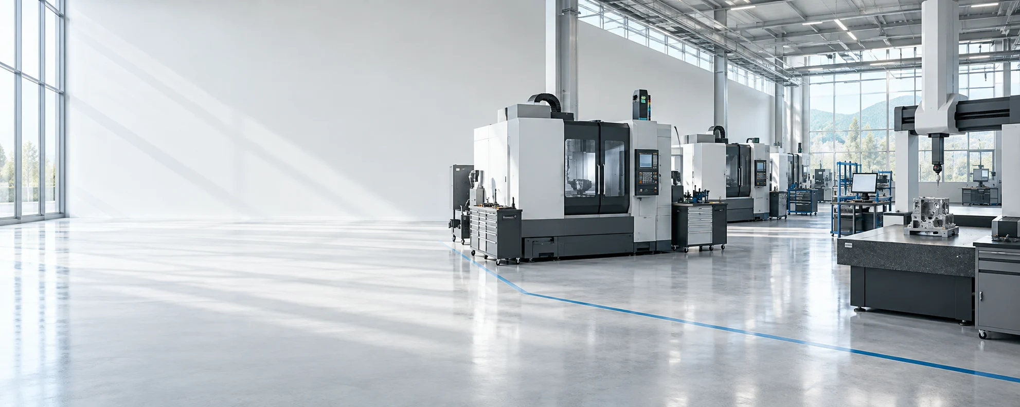Equipment &mdash; illustrative manufacturing scene