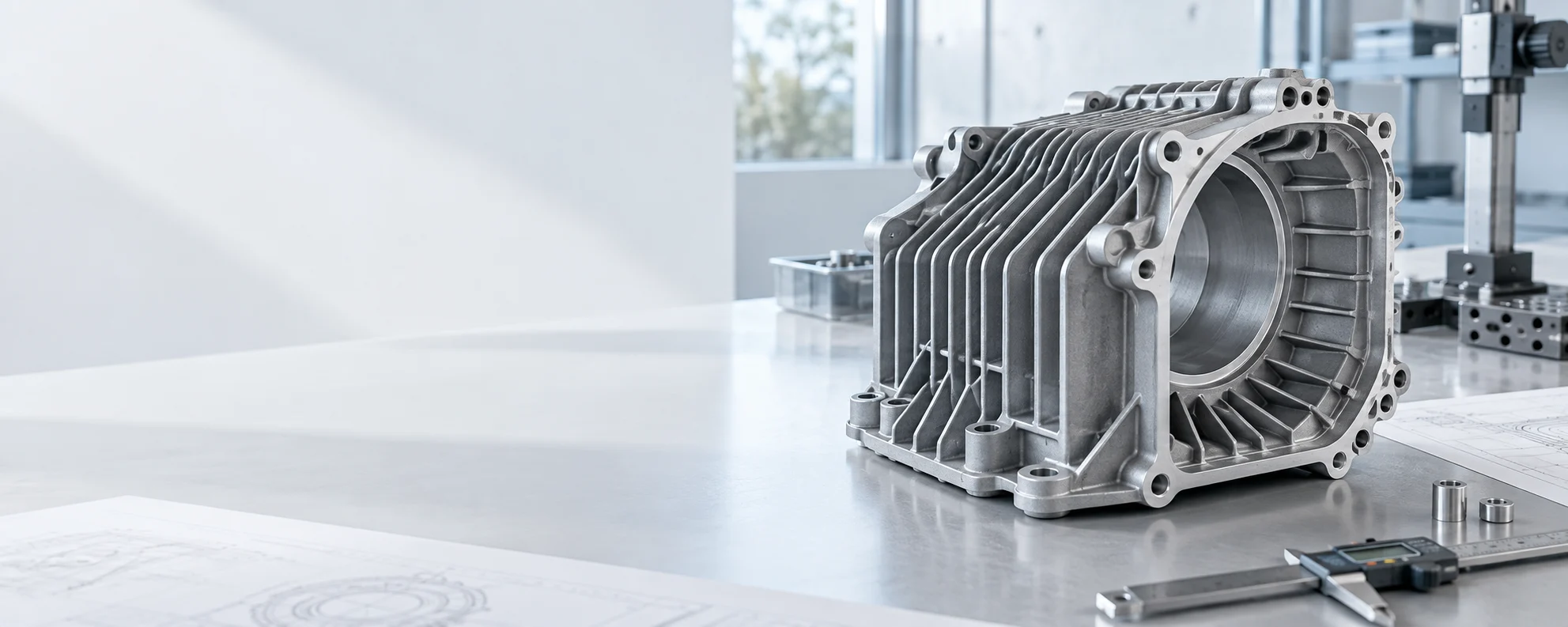 Magnesium Alloy Die Casting &mdash; illustrative manufacturing scene