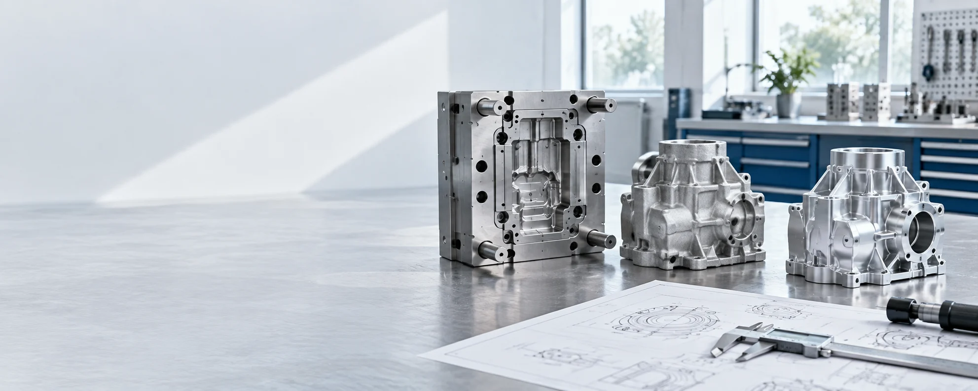 OEM / ODM Services &mdash; illustrative manufacturing scene